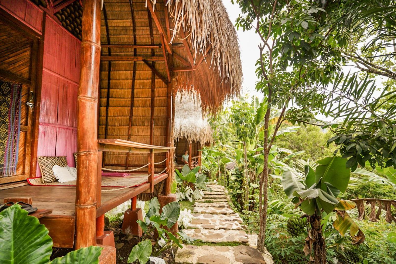 Sten Lodge eco Homestay Labuan Bajo Buitenkant foto